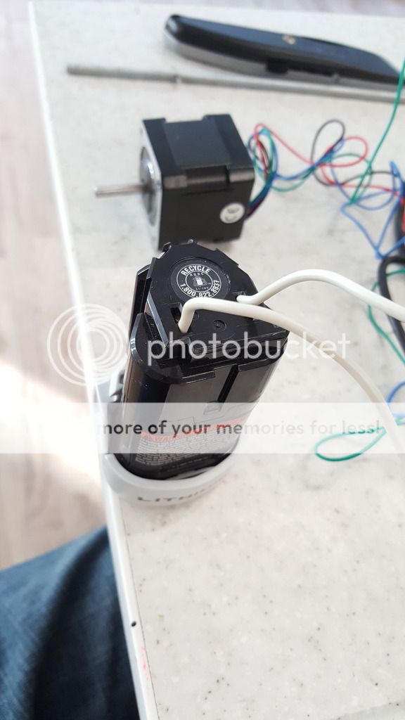 Drawing too much current with Stepper Motor adafruit industries